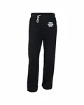Gildan Adult Heavy Blend Adult 8 oz., 50/50 Sweatpants BLACK