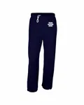 Gildan Adult Heavy Blend Adult 8 oz., 50/50 Sweatpants Navy