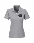 Devon & Jones Ladies' DRYTEC20 Performance Polo GREY HEATHER