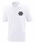 CORE365 Men's Tall Origin Performance Piqu Polo WHITE