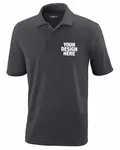 CORE365 Men's Tall Origin Performance Piqu Polo Carbon