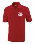 CORE365 Men's Tall Origin Performance Piqu Polo Classic Red