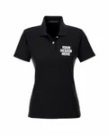 Devon & Jones Ladies' DRYTEC20 Performance Polo BLACK
