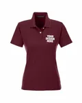 Devon & Jones Ladies' DRYTEC20 Performance Polo Burgundy