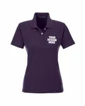 Devon & Jones Ladies' DRYTEC20 Performance Polo Deep Purple