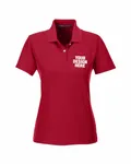 Devon & Jones Ladies' DRYTEC20 Performance Polo RED