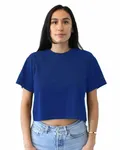 Next Level Apparel Ladies' Ideal Crop T-Shirt ROYAL