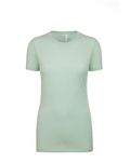 Next Level Apparel Ladies' CVC T-Shirt Mint