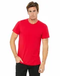 Bella + Canvas Unisex Made In The USA Jersey T-Shirt RED