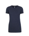 Next Level Apparel Ladies' CVC T-Shirt Midnight Navy