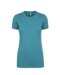 Next Level Apparel Ladies' CVC T-Shirt TEAL