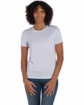 Hanes Ladies' Cool DRI with FreshIQ Performance T-Shirt WHITE