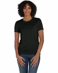Hanes Ladies' Cool DRI with FreshIQ Performance T-Shirt BLACK