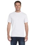 Hanes Men's Tall Beefy-T WHITE