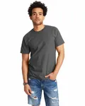 Hanes Men's Tall Beefy-T Smoke Gray