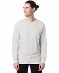 Hanes Men's 5.2 oz. ComfortSoft Cotton Long-Sleeve T-Shirt WHITE