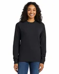 Hanes Men's 5.2 oz. ComfortSoft Cotton Long-Sleeve T-Shirt Charcoal Heather