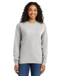 Hanes Men's 5.2 oz. ComfortSoft Cotton Long-Sleeve T-Shirt Ash