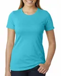 Next Level Apparel Ladies' CVC T-Shirt Bondi Blue