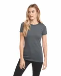 Next Level Apparel Ladies' CVC T-Shirt Charcoal