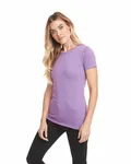 Next Level Apparel Ladies' CVC T-Shirt Purple Berry
