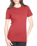 Next Level Apparel Ladies' CVC T-Shirt Cardinal