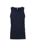 Next Level Apparel Men's Cotton Tank Midnight Navy