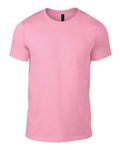 Gildan Adult Softstyle T-Shirt 980 Charity Pink