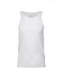 Next Level Apparel Men's Cotton Tank WHITE