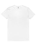 Threadfast Apparel Unisex Ultimate CVC T-Shirt WHITE