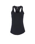 Next Level Apparel Ladies' Gathered Racerback Tank Midnight Navy