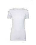 Next Level Apparel Ladies' CVC T-Shirt WHITE