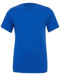 Bella + Canvas Unisex Made In The USA Jersey T-Shirt TRUE ROYAL