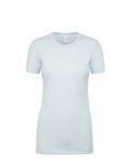 Next Level Apparel Ladies' CVC T-Shirt Ice Blue