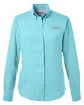 Columbia Ladies' Tamiami II Long-Sleeve Shirt CLEAR BLUE