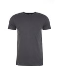 Next Level Apparel Men's Sueded Crew Heavy Metal