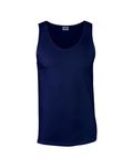 Gildan Adult Ultra Cotton Tank Navy