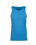 Next Level Apparel Men's Cotton Tank Turquoise