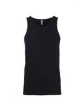 Next Level Apparel Men's Cotton Tank BLACK