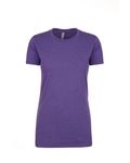 Next Level Apparel Ladies' CVC T-Shirt Purple Rush