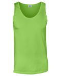 Gildan Adult Ultra Cotton Tank Lime