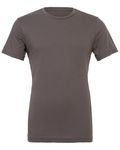 Bella + Canvas Unisex Made In The USA Jersey T-Shirt Asphalt