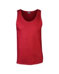 Gildan Adult Ultra Cotton Tank RED