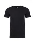 Next Level Apparel Men's Sueded Crew BLACK