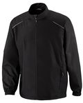 CORE365 Men's Tall Techno Lite Motivate Unlined Lightweight Jacket BLACK