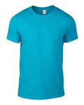 Gildan Adult Softstyle T-Shirt 980 Caribbean Blue