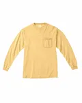 Comfort Colors Adult Heavyweight RSLong-Sleeve Pocket T-Shirt Butter