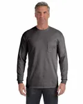 Comfort Colors Adult Heavyweight RSLong-Sleeve Pocket T-Shirt Pepper