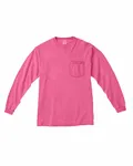 Comfort Colors Adult Heavyweight RSLong-Sleeve Pocket T-Shirt Crunchberry