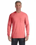 Comfort Colors Adult Heavyweight RSLong-Sleeve Pocket T-Shirt Watermelon